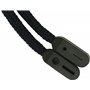 GoGrip Cordon de lunettes sécurisé – Cordon de lunettes et cordon de lunettes - Noir - Taille unique - Petite