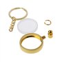 lijun 27mm porte-monnaie commémoratif porte-clés médaillon porte-clés pendentif pièce de monnaie souvenir