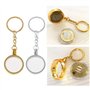lijun 27mm porte-monnaie commémoratif porte-clés médaillon porte-clés pendentif pièce de monnaie souvenir