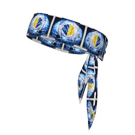 Bandeau absorbant la transpiration pour sports de plein air
