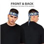 Bandeau absorbant la transpiration pour sports de plein air, hockey sur glace, idéal pour le tennis, la course, le cyclisme, etc