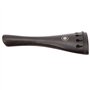 Pièces de Violon 4/4, Chevilles de Réglage en ébène, Embout de Mentonnière avec Accordeurs, Kit de Poteau Sonore pour Violons de