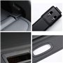 KLFDT Voiture Étagère Arrière Rétractable De Coffre Filets pour Audi Q7 2010 2011 2012 2013 2014 2015,Pratique résistant Usure C