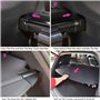 KLFDT Voiture Étagère Arrière Rétractable De Coffre Filets pour Audi Q7 2010 2011 2012 2013 2014 2015,Pratique résistant Usure C