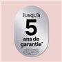 Épilateur électrique - BRAUN - SILK EPIL 7 SE 7-000 - 2 vitesses - Sans fil - 40 min - Blanc / Rose