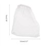 Yushu - Lot de 4 sacs filtrants pour aquarium - Sacs filtrants de rechange pour nettoyeur de gravier alimenté par batterie - Sac