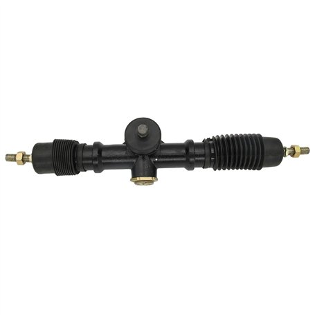 MayNuo 470mm M12 Direction assistée pignon crémaillère Assy adapté for ATV UTV pièces de vélo Quad dérive Trike vélo Bricolage C
