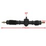 MayNuo 470mm M12 Direction assistée pignon crémaillère Assy adapté for ATV UTV pièces de vélo Quad dérive Trike vélo Bricolage C