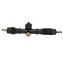 MayNuo 470mm M12 Direction assistée pignon crémaillère Assy adapté for ATV UTV pièces de vélo Quad dérive Trike vélo Bricolage C