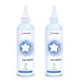 Nettoyant vitres robotisé liquide 2 x 230 ml – Solution de nettoyage multi-surfaces for vitres – Compatible avec ECOVACS Winbot