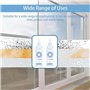 Nettoyant vitres robotisé liquide 2 x 230 ml – Solution de nettoyage multi-surfaces for vitres – Compatible avec ECOVACS Winbot 