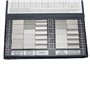 NOYGRNH 1 Jeu de jauges de rugosité Surfa*, 30 échantillons, Bloc de Test de rugosité Ra0,05-12,5 mm, comparateur de microfiniti