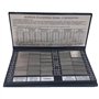 NOYGRNH 1 Jeu de jauges de rugosité Surfa*, 30 échantillons, Bloc de Test de rugosité Ra0,05-12,5 mm, comparateur de microfiniti