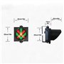 Feu de Circulation LED 200mm