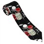 Hnnkloy Cravate classique Kit de batterie cravate pour hommes