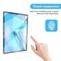 ZTAOOPOU (2 Pièces Verre Trempé Pour Blackview Tab 30 WIFI (10.1") Protection Écran HD Transparent Film Protecteur d'écran Black