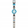 Flik Flak Garçon Analogique Quartz Montre avec Bracelet en Tissu FPSP024