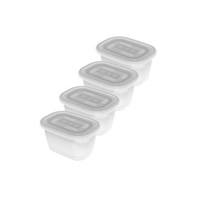 Mangeoire pour chats Rotho Transparent