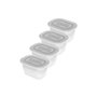 Mangeoire pour chats Rotho Transparent
