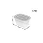 Mangeoire pour chats Rotho Transparent