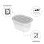 Mangeoire pour chats Rotho Transparent