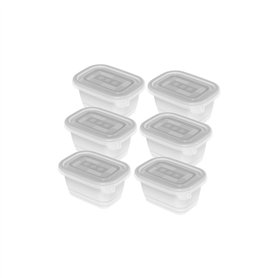 Mangeoire pour chats Rotho Transparent (6 Unités)