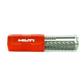HILTI #2151505 TE-CX Lot de 6 forets M1 SDS Plus 5-12 mm pour béton
