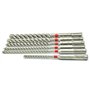HILTI #2151505 TE-CX Lot de 6 forets M1 SDS Plus 5-12 mm pour béton