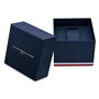 Tommy Hilfiger Montre Analogique à Quartz pour Femme avec Bracelet Milanais en Acier Inoxydable Couleur Or Rose Clair - 1782287