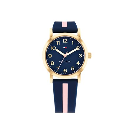 Tommy Hilfiger Kids Montre Mixte Analogique Quartz avec Bracelet Silicone 1720037