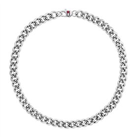 Collier Homme Tommy Hilfiger WILD Argenté