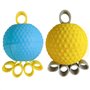 Exercice de doigt 2pcs 10 lb et 20lb PU d'exercice à main avec une poignée de doigt de silicone 2