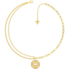 Collier Femme Guess UBN70001 20 cm