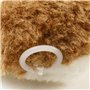 Souris à corde vibrante interactive en peluche pour chats, chatons, animaux domestiques Katzenspielzeug avec Katzentunnel