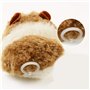 Souris à corde vibrante interactive en peluche pour chats, chatons, animaux domestiques Katzenspielzeug avec Katzentunnel