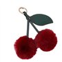 porte-clés en forme de cerise