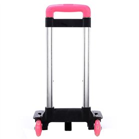JSGHGDF Chariot à roulettes pliable à 2 roues en alliage d'aluminium durable pour étudiant