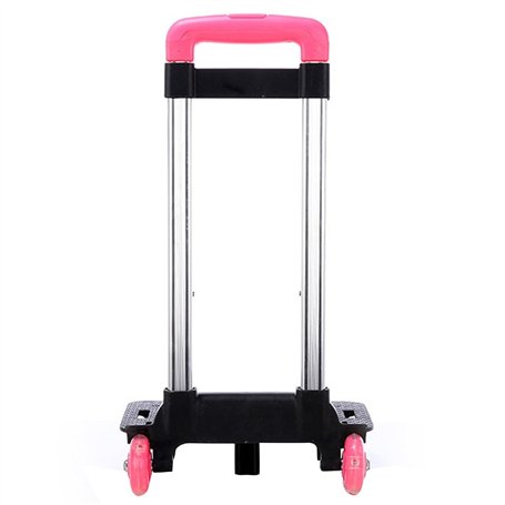 JSGHGDF Chariot à roulettes pliable à 2 roues en alliage d'aluminium durable pour étudiant