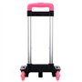 JSGHGDF Chariot à roulettes pliable à 2 roues en alliage d'aluminium durable pour étudiant