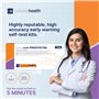Kit de Test à Domicile Prostate PSA Berkeley Health | Déterminez l'Antigène Prostatique Spécifique (PSA) dans le Sang Total | Ra