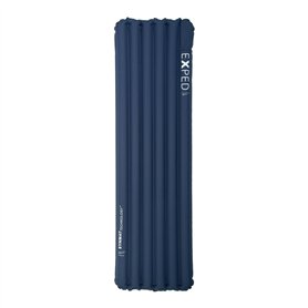 Matelas autogonflant Exped Versa 4R Bleu Microfibre