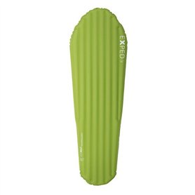 Matelas autogonflant Exped Ultra 1R LW Mummy Vert