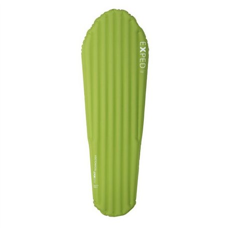 Matelas autogonflant Exped Ultra 1R LW Mummy Vert