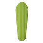 Matelas autogonflant Exped Ultra 1R LW Mummy Vert