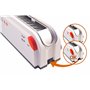 Peach PB200-70P DIN A4 Relieuse Thermique - Vainqueur du Test - Démarrage Rapide - Temps de Reliure de 1 min - avec 5 x PBT100-1