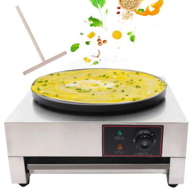 JJENXYYDS 40cm Crêpière Électrique