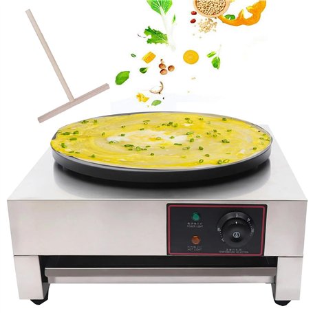JJENXYYDS 40cm Crêpière Électrique