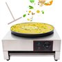 JJENXYYDS 40cm Crêpière Électrique
