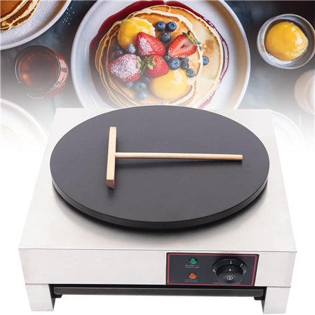 JJENXYYDS Catering Crêpière Electrique