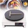 JJENXYYDS Catering Crêpière Electrique